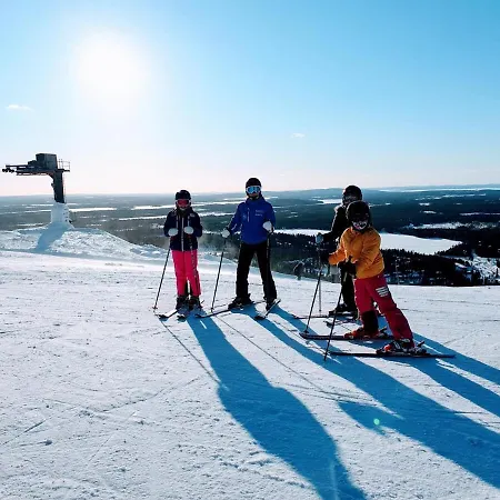 Rukahillchalet5 In - Out - Skipass & Summer Activities X2 公寓 鲁卡