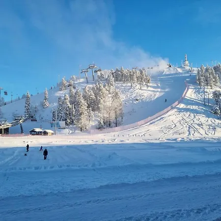 דירה Rukahillchalet5 In - Out - Skipass & Summer Activities X2 רוקה