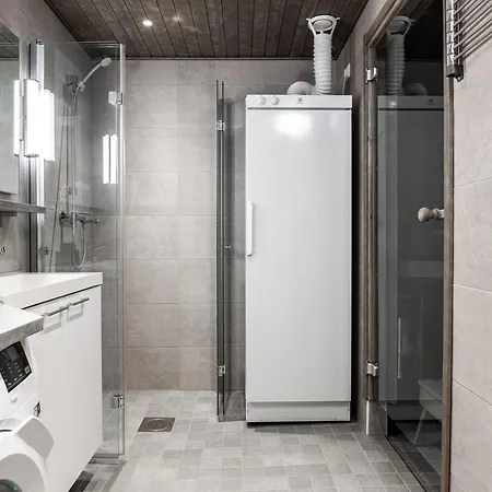 Апартаменты Rukahillchalet5 In - Out - Skipass & Summer Activities X2