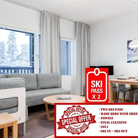 公寓 Rukahillchalet5 In - Out - Skipass & Summer Activities X2